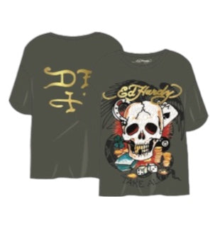 ED HARDY: Skull Aces SS Tee 73